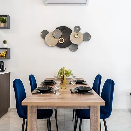 Lägenhet Tyche's 1 Bdr In Larnaca